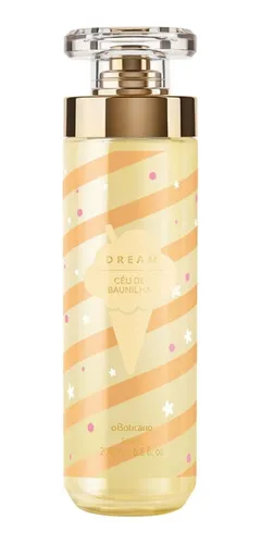 Dream Céu De Baunilha Desodorante Colônia 200ml Volume da unidade...