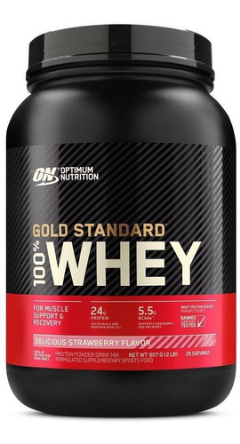 100% Whey Gold Standard 900g - On Optimum Nutrition