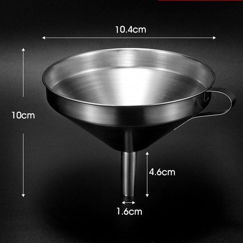 Embudo De Cocina Embudo De Acero Inoxidable Embudo De Metal