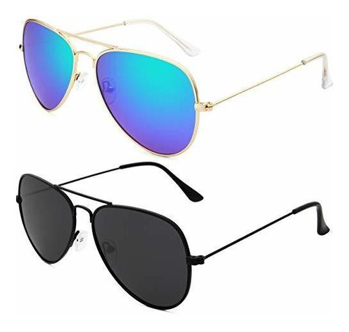 Lentes De Sol - Livh Sunglasses For Men Women Aviator Polari