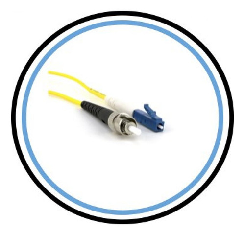 Cable Fibra Optica Os1 10mt Lc A St Simplex 9/125 Pacsat