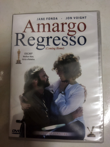Dvd Amargo Regresso . Jane Fonda . Jon Voight 