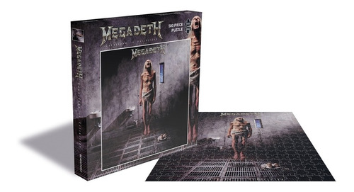 Megadeth Countdown To Extinction (500 Piece Jigsaw Puzzle)