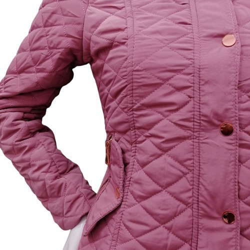 Chamarra Dama Termica Ultralight Moda Forro Polar