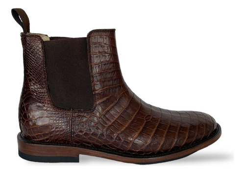 Bota Chelsea Piel Cocodrilo Hombre St. Vaughan Goodyear Welt