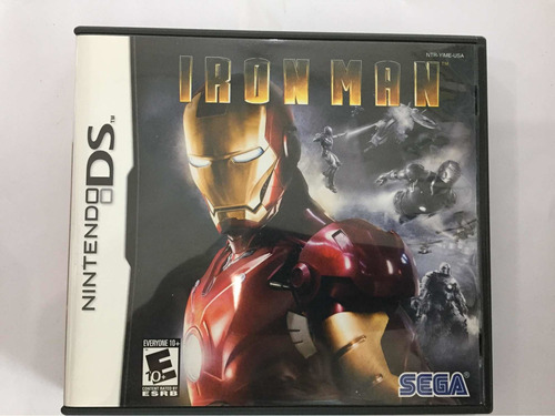 Iron Man Nintendo Ds