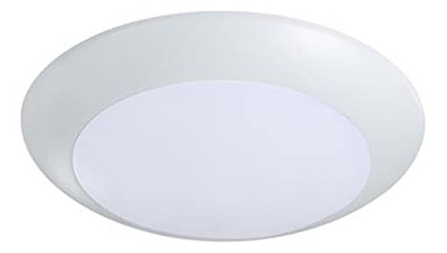 Lámpara Led Empotrada Topaz De 5 A 6 Pulgadas, Borde Liso, C