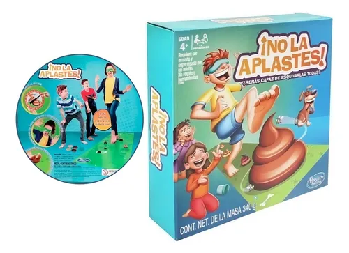 No la aplastes hasbro new arrivals