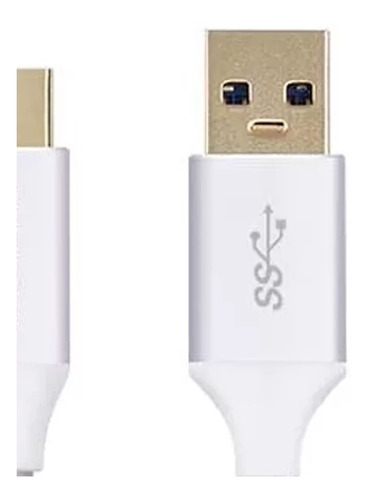 Cabo Para Smartphone Usb-c 3a Branco Multilaser - Wi384