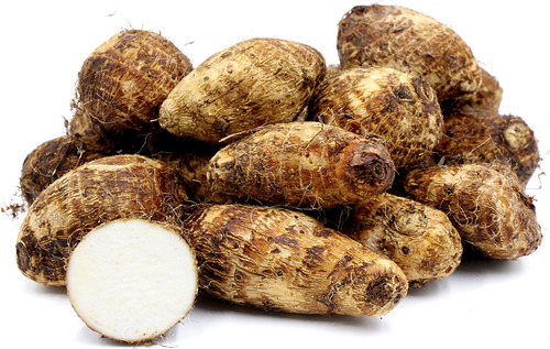 Malanga Tubérculo Taro Orgánico Raíz Para Sembrar 6 Pzas.