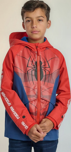 Impermeable Spiderman