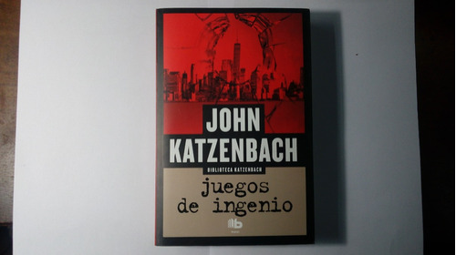 Libro Juegos De Ingenio      John Katzenbach