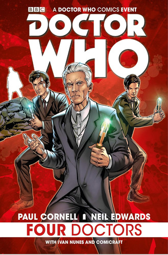 Libro Doctor Who: Four Doctors Tapa Dura En Ingles