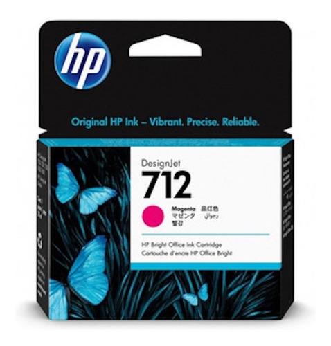 Cartucho Hp 712 Magenta Original