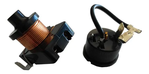Relay + Protector Térmico Tipo Compela 1/3 Para Heladera