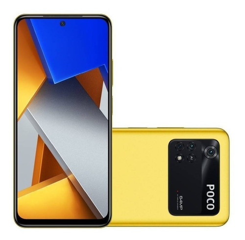 Imagen 7 de 7 de Xiaomi Pocophone Poco M4 Pro Dual SIM 256 GB poco yellow 8 GB RAM