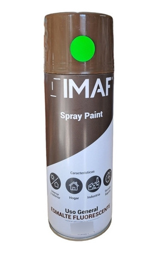 Spray Verde Fluorescente Imaf