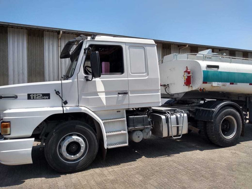 Scania 112 Hw 360 Ano 1994 Engatado Em Carreta Tanque 1994