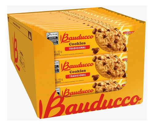 Cookies Original Bauducco 60g 45un