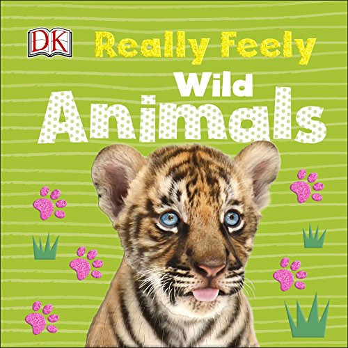 Libro Really Feely Wild Animals De Vvaa