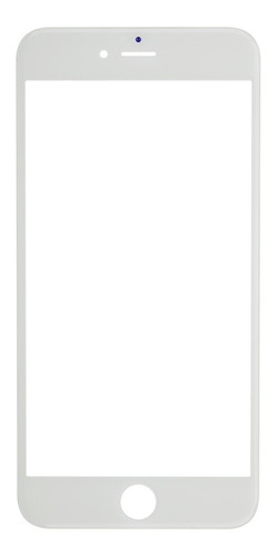 Vidrio Cristal Frontal De Pantalla iPod Touch 4 Blanco