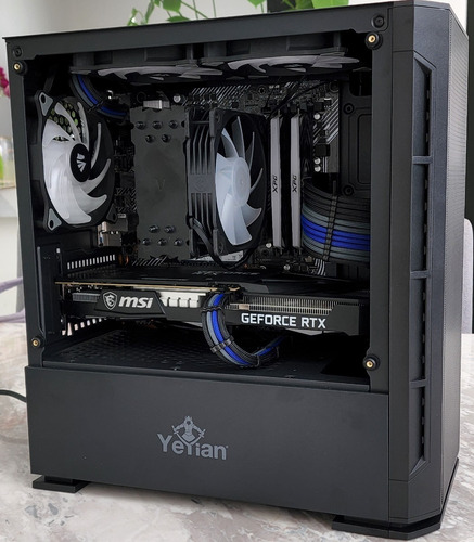 Pc Gamer Xtreme 5600x 3060ti 32gb Ram 1 Tb Memoria Gama Alta