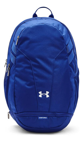 Mochila Under Armour Hustle 5.0 Team, (400) Royal/royal/meta