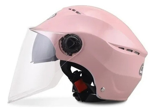 Casco Moto Eléctrica Mujer Sunproof Doble [s]