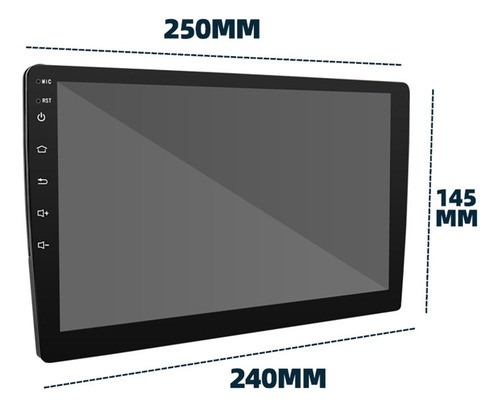 Reproductor De Vídeo Multimedia Ts7 Car Radio Para Android A