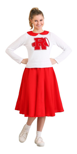 Disfraz Talla Large Para Mujer De Animadora Rydell High