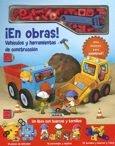 ¡en Obras! Vehiculos Y Herramientas De Construccion