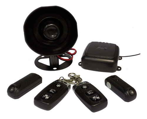 Imagen 2 de 11 de Kit Alarma Para Auto Joy Ja 949 Full Volumetrica Con Control