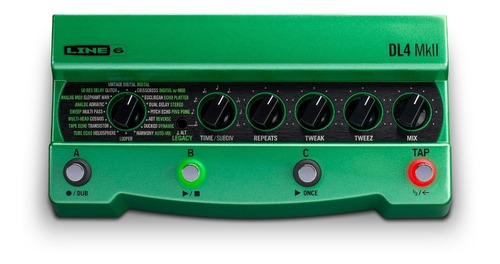 Line 6 Dl4 Mkii Delay Stompbox Pedal 16 Delay Programable