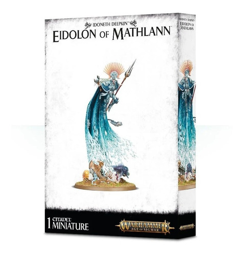 Warhammer Aos Idoneth Deepkin Eidolon Of Mathlann