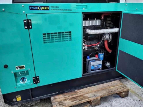 Generador-planta Eléctrica 30 Kva, 110-220v. Trifásica. Inso