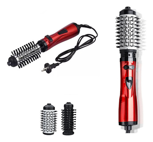 Escova Secadora Alisadora Modeladora 1000w Uso Profissional