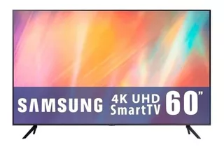 Smart TV Samsung Series 7 UN60AU7000FXZX LED Tizen 4K 60" 110V - 127V