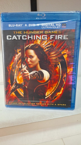 Blu-ray -- The Hunger Games Catching Fire 