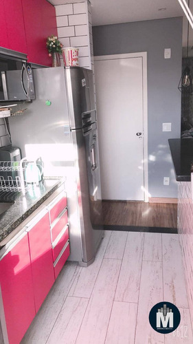 Imagem 2 de 15 de Apartamento 2 Quartos À Venda Com Sacada E 1 Vaga - Umuarama, Osasco - Cmi437