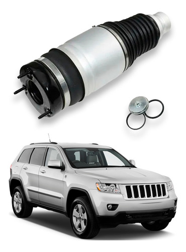 Bolsa De Ar Suspensão Dianteira Jeep Grand Cherokee 2015