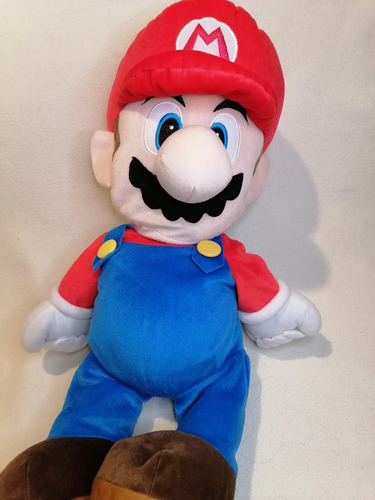 Gran Peluche Original Super Mario Bros Nintendo 59cm.