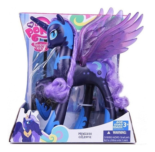 22cm My Little Pony Figura Juguete Regalo Princesa Luna