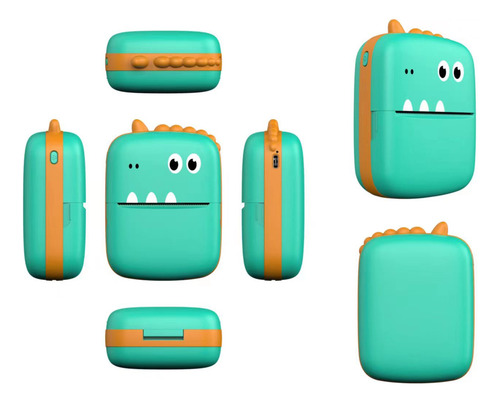 Mini Impresora Térmica: Fabricante De Pegatinas Portátil Con