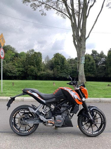 Ktm 200 Duke 2017