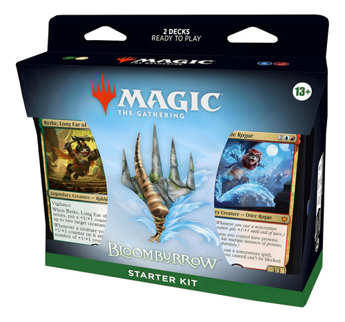 Magic The Gathering Bloomburrow Starter Kit (español)