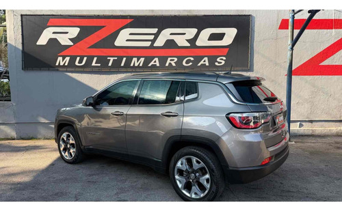 Jeep Compass 2.0 16V FLEX LONGITUDE AUTOMÁTICO