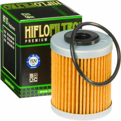 Filtro De Aceite Ktm 690 Enduro R2 2009 2011  Hf157