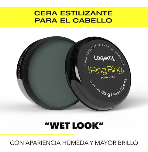 Set Fijadores De Cabello, Plix, Pasta, Pomada Y Cera Loquay