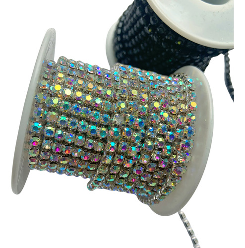 Rollo De Strass Ss16 Varios Colores (10 Yardas)