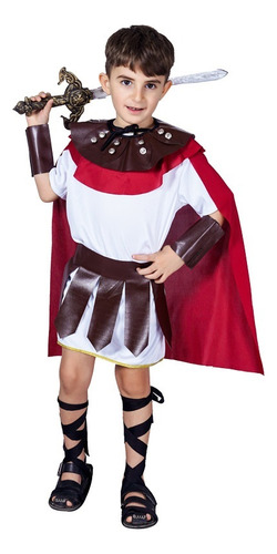 Disfraz De Samurai Romano Para Halloween Niño